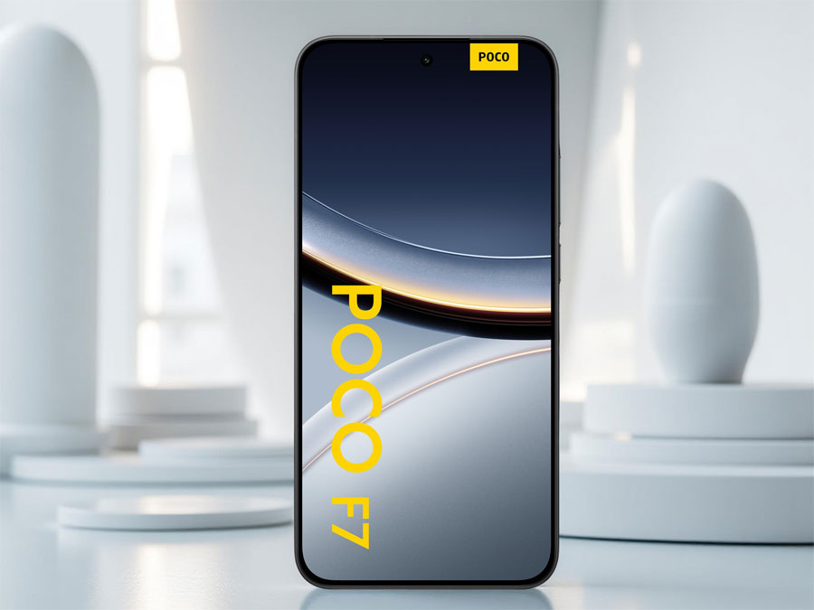 Xiaomi POCO F7 Bildschirm