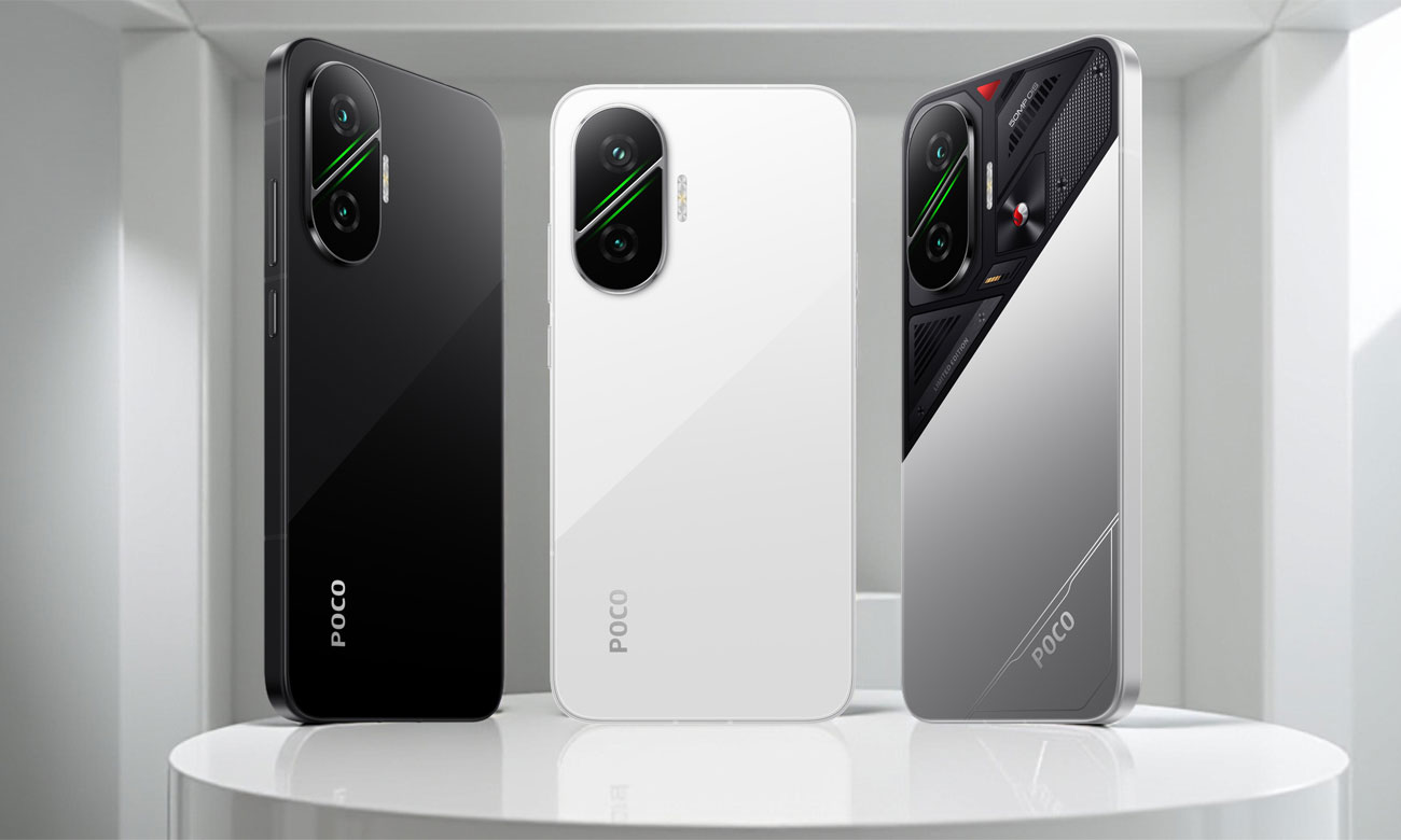 Xiaomi POCO F7 Farbvarianten