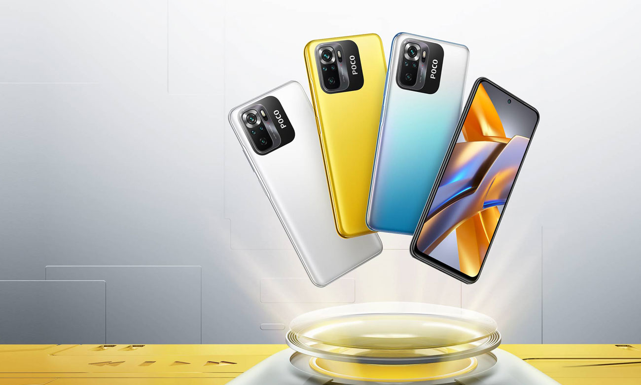 Xiaomi POCO M5s Aussehen