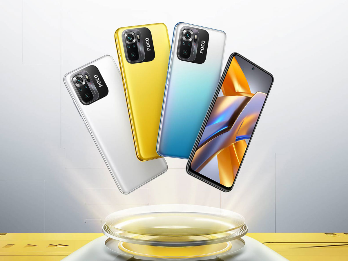 Xiaomi POCO M5s Aussehen