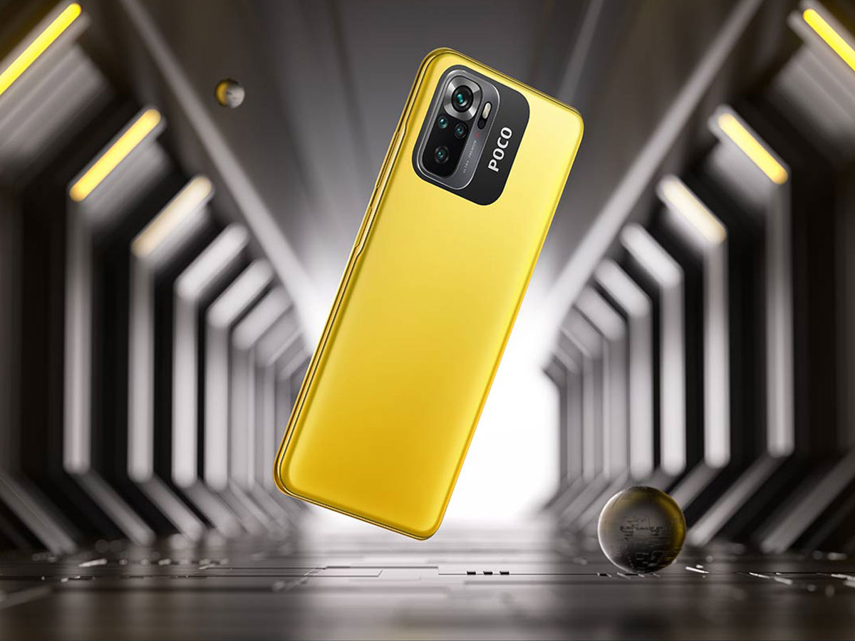 Xiaomi POCO M5s Rückseite