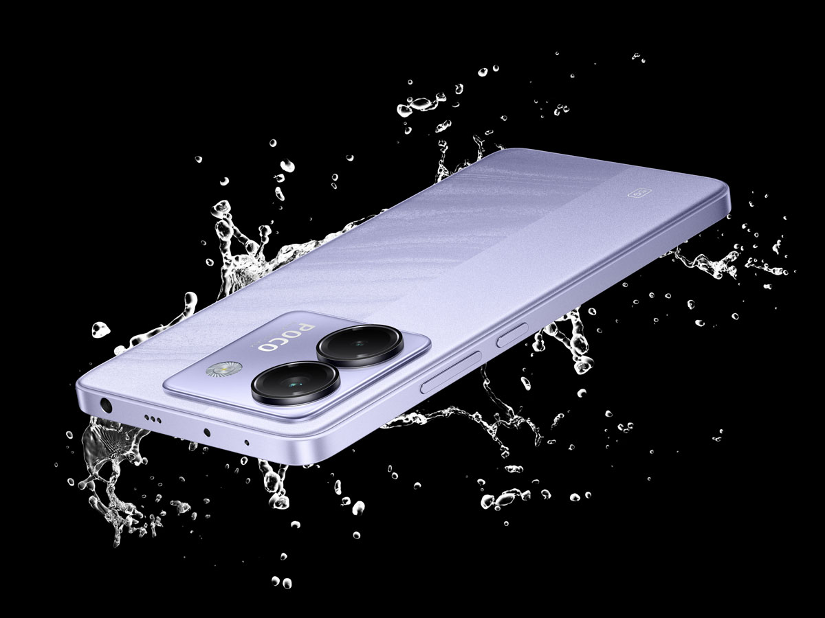 Xiaomi POCO M7 Pro 5G Rückseite