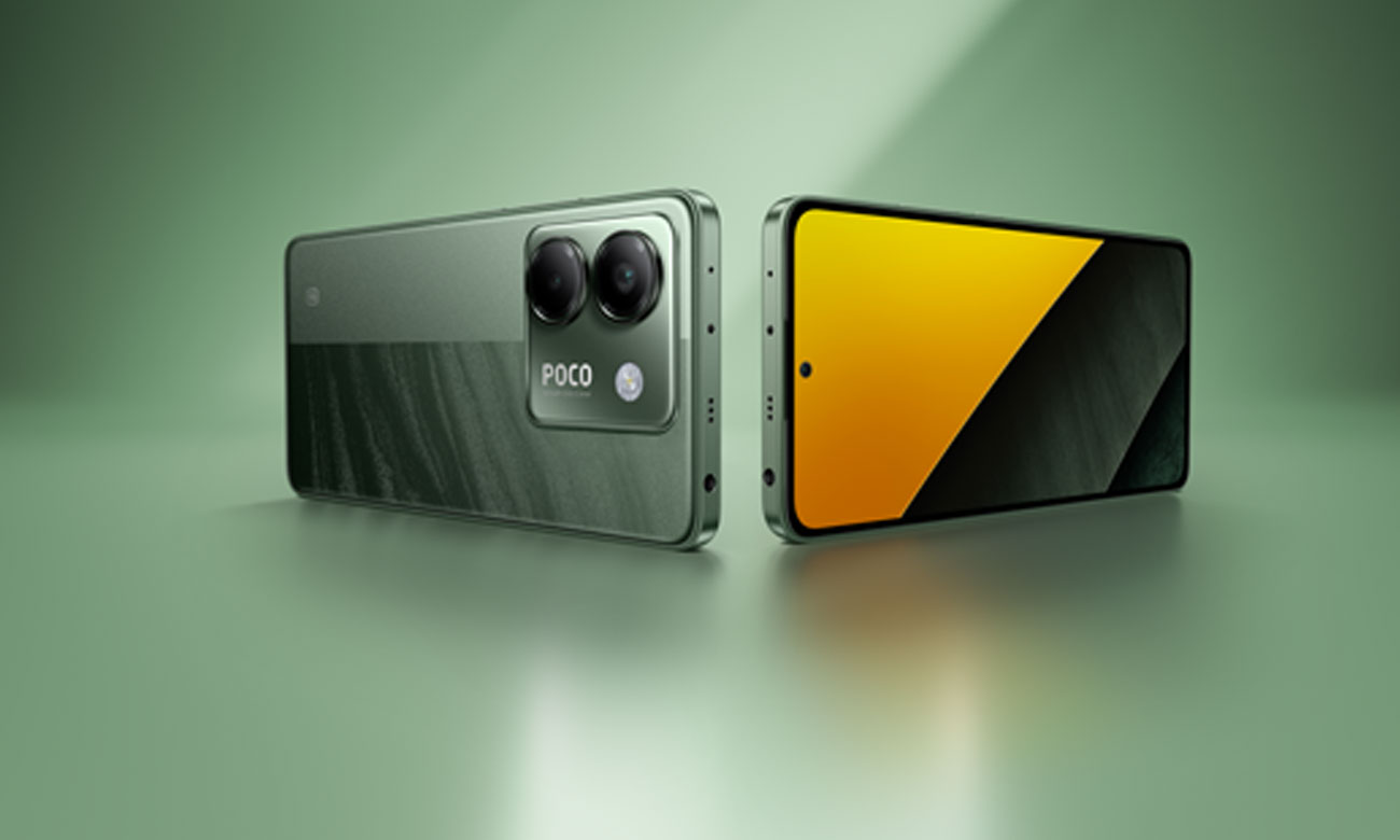 Xiaomi POCO M7 Pro 5G Aussehen