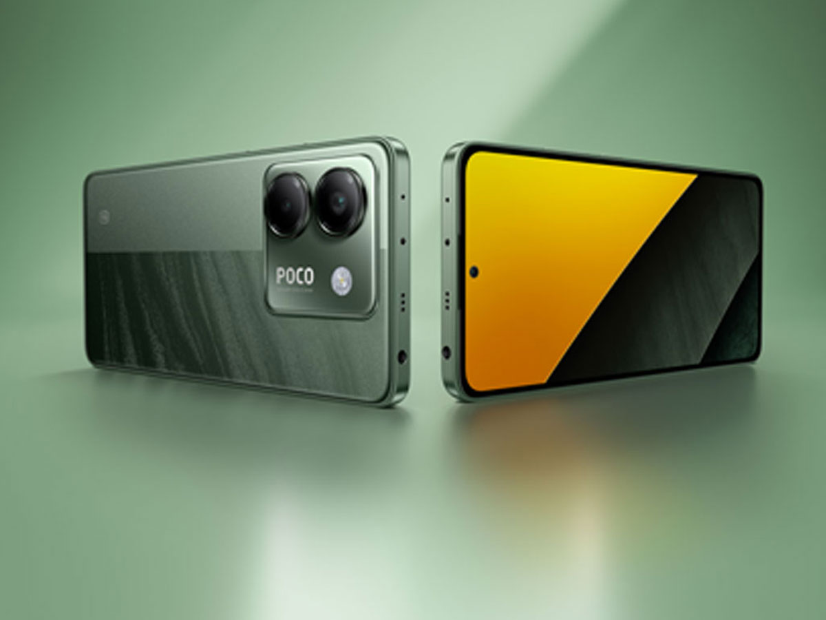 Xiaomi POCO M7 Pro 5G Aussehen