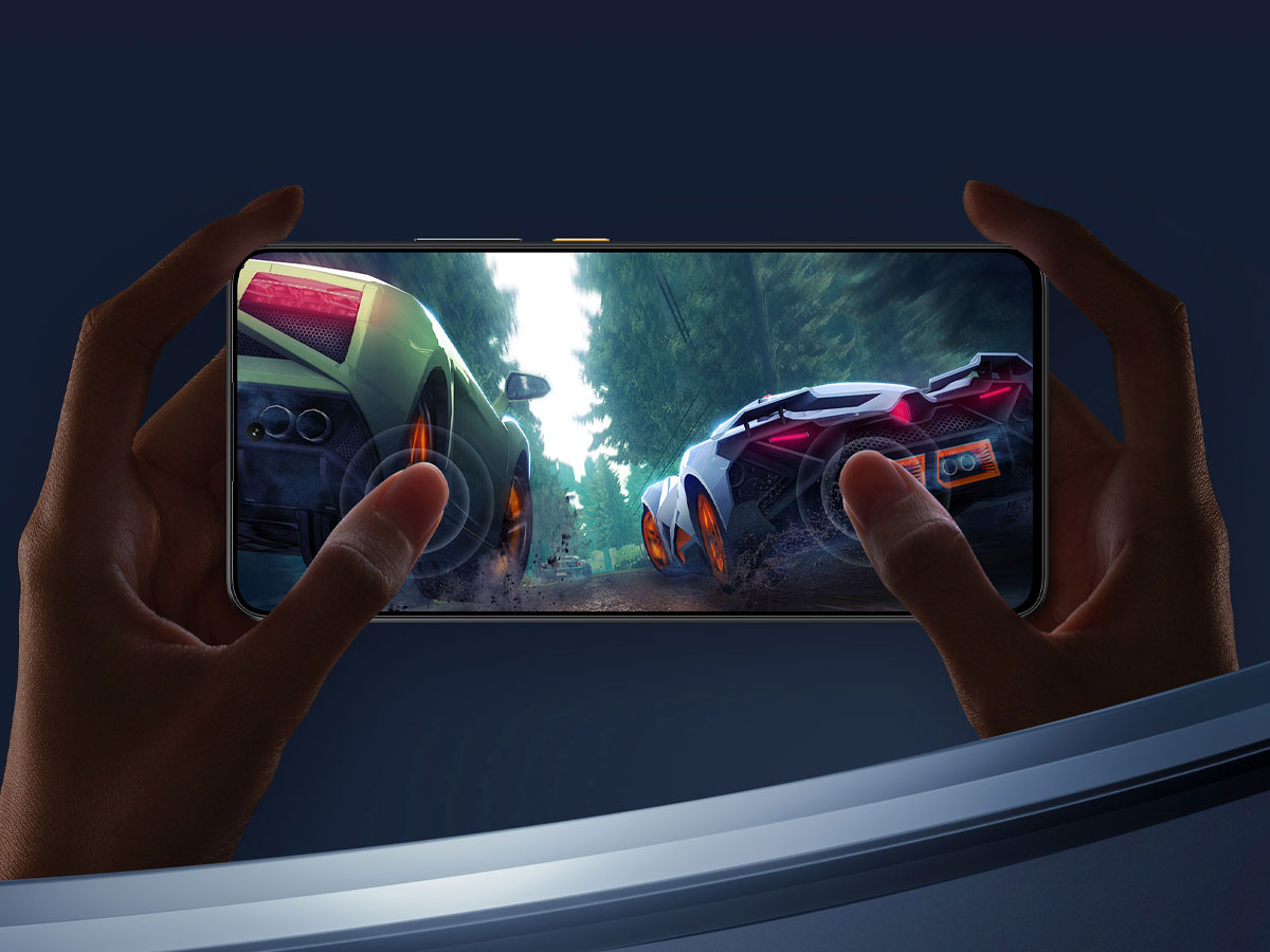 Xiaomi POCO X6 Pro 5G 256 GB Gelb Bildschirm 120 Hz