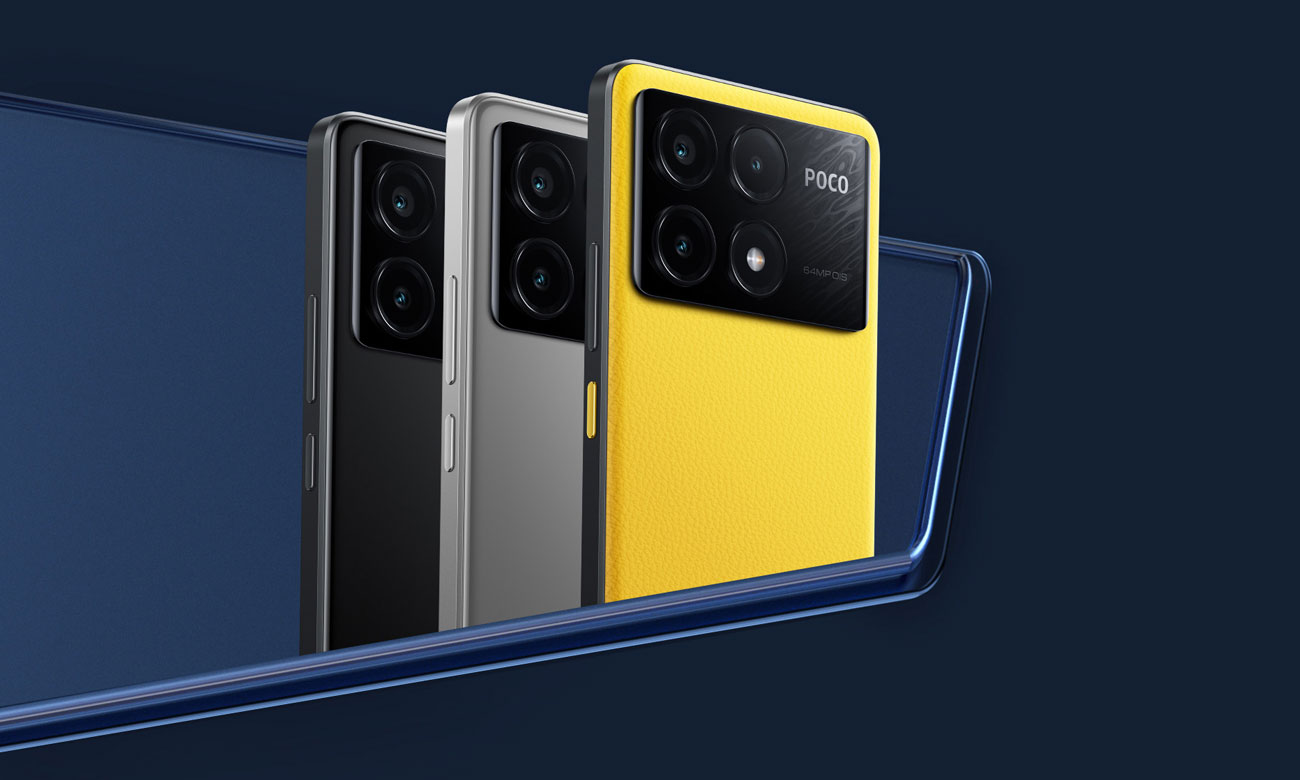 Xiaomi POCO X6 Pro 5G 256 GB Gelb 