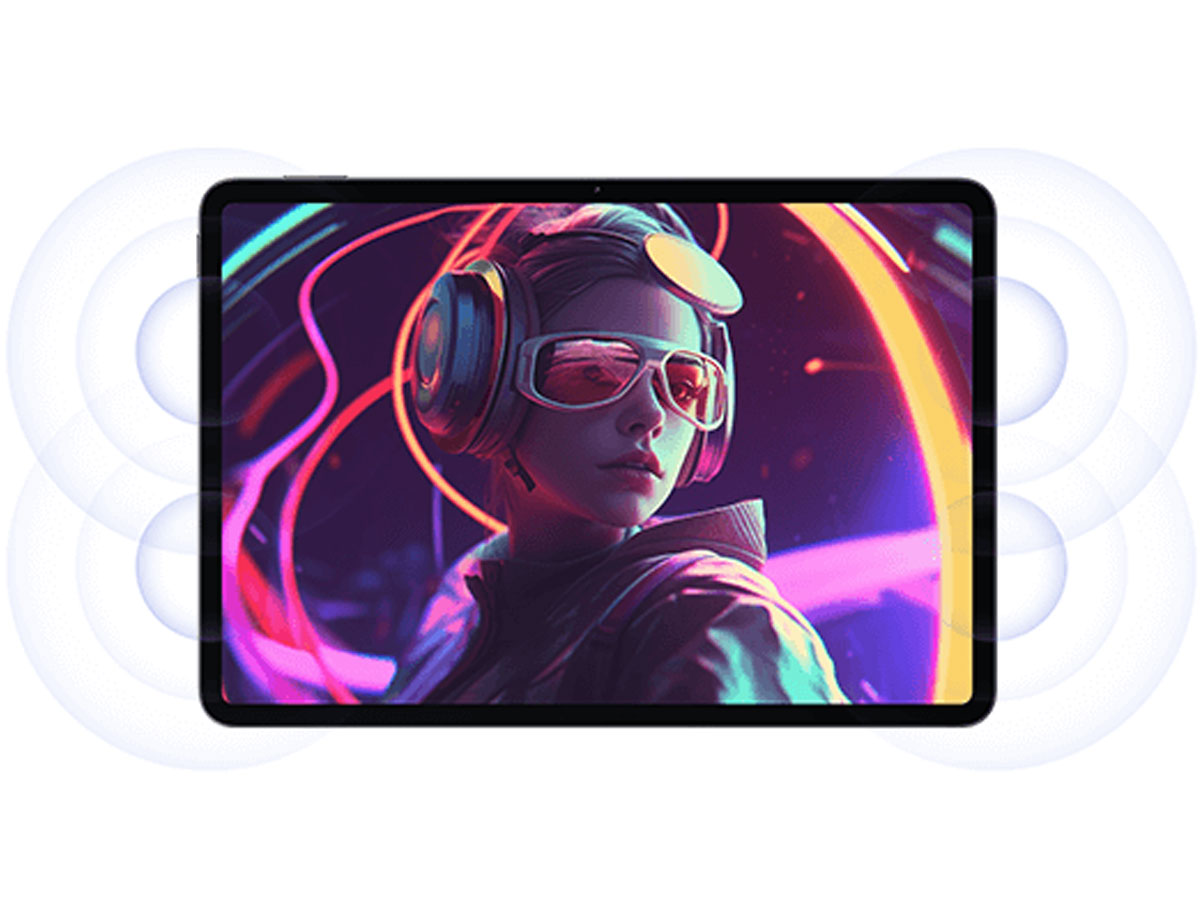 Xiaomi Pad 7 dźwięk