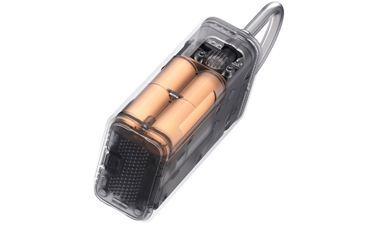 Elektryczna pompka przenośna Xiaomi Portable Electric Air Compressor 2 - Wbudowana bateria litowo-jonowa