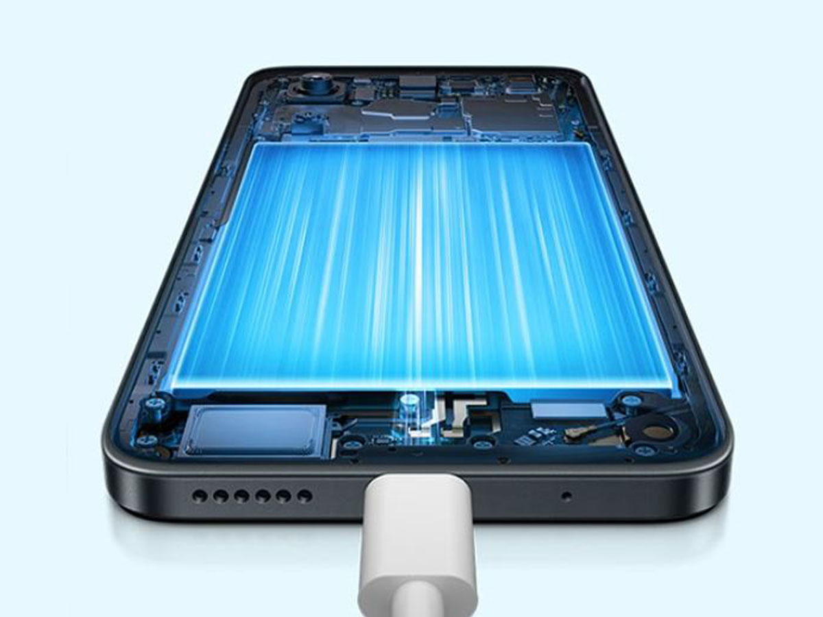 Xiaomi Redmi 13 funkcja szybkiego ładowania