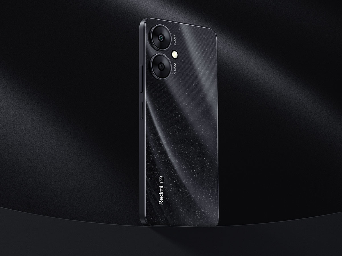 Xiaomi Redmi 13C 5G czarny