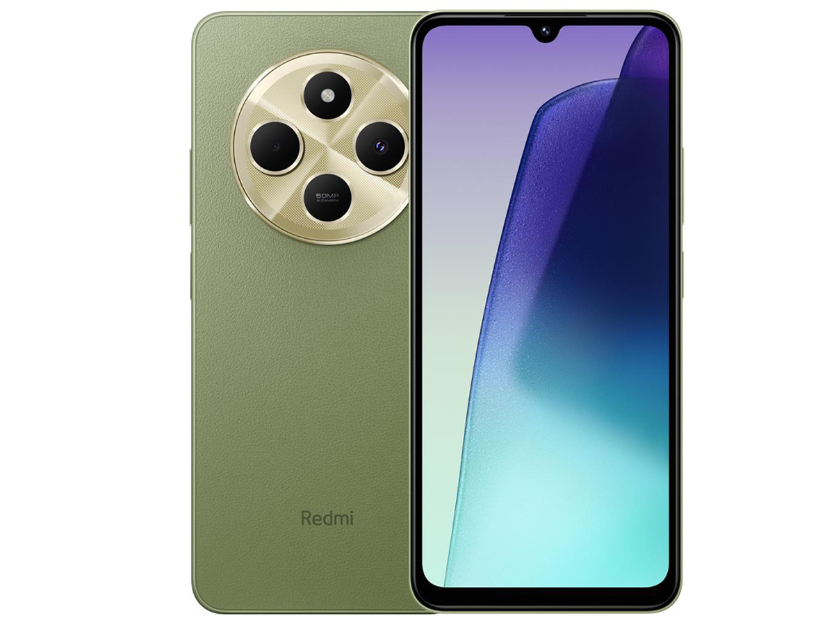 Smartfoon Xiaomi Redmi 14C 8/256GB Midnight Black 120Hz