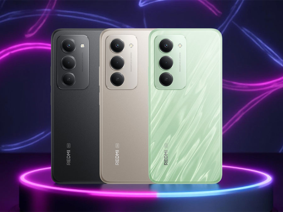 Xiaomi Redmi 15 5G Rückseite