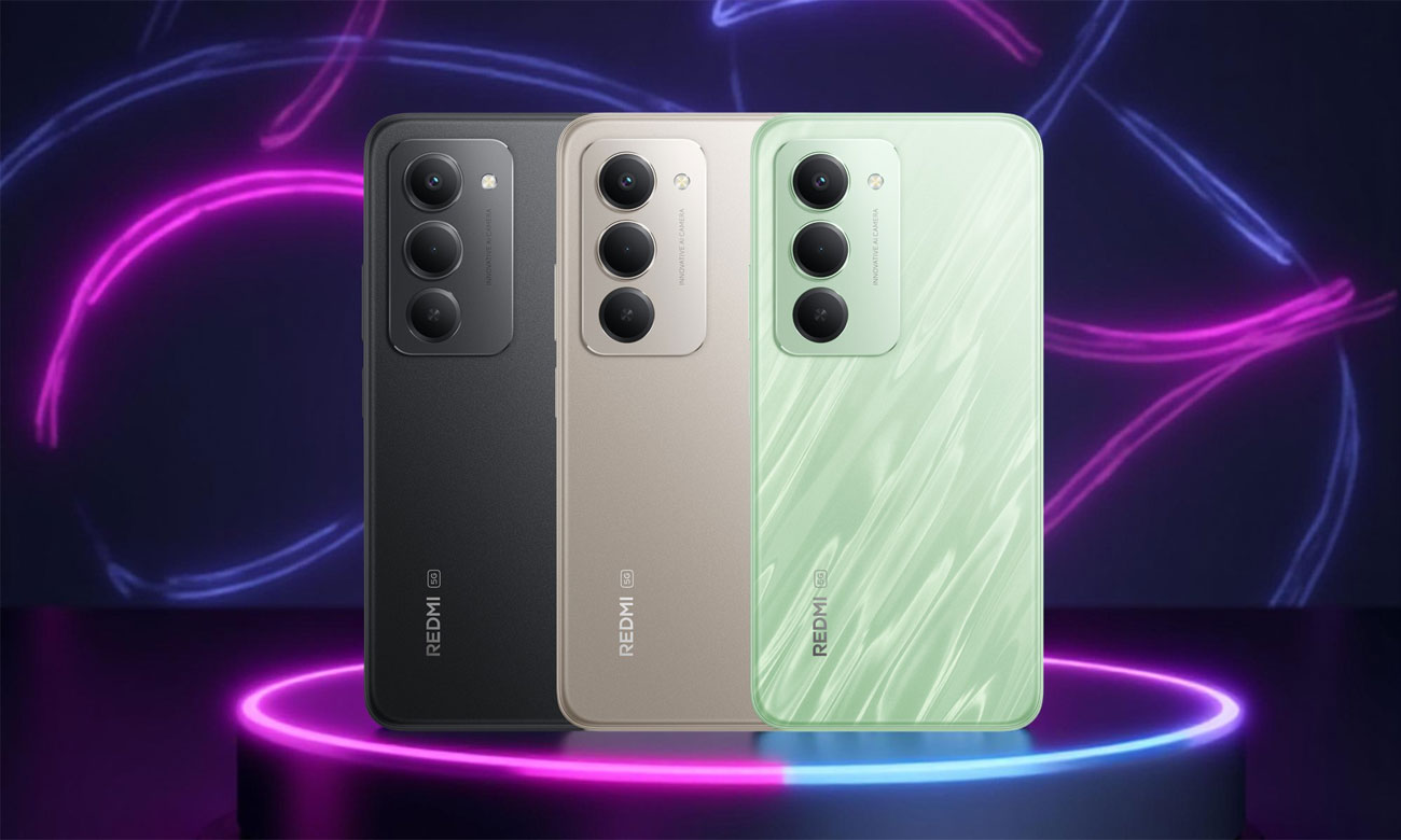 Xiaomi Redmi 15 5G Rückseite