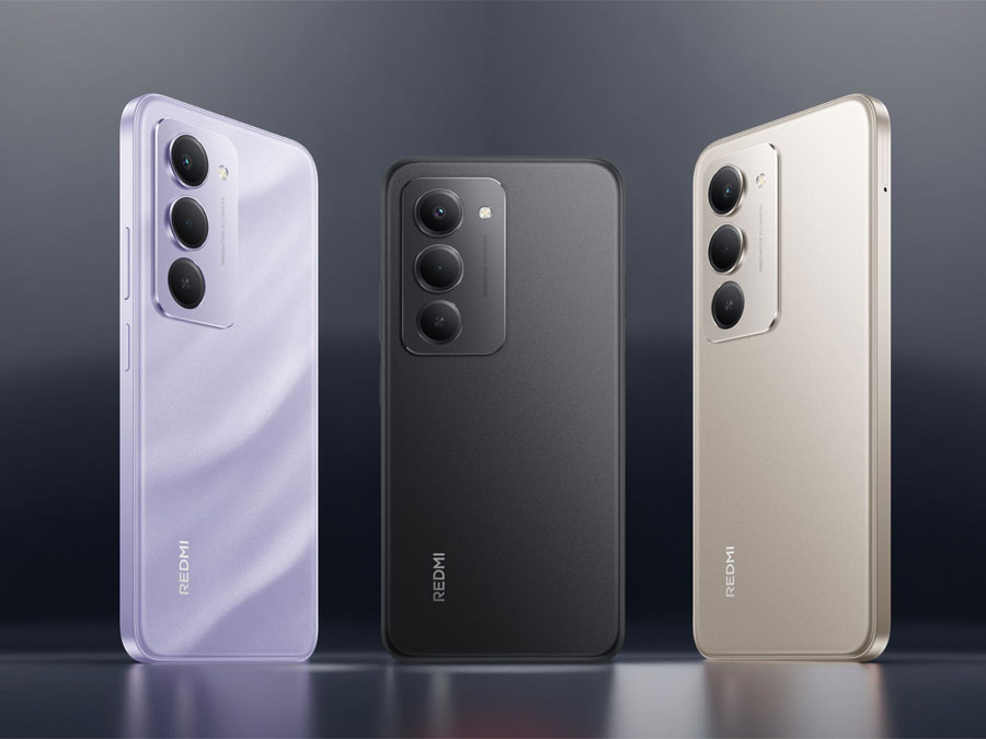 Xiaomi Redmi 15 Rückseite