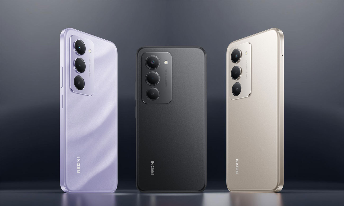 Xiaomi Redmi 15 Rückseite