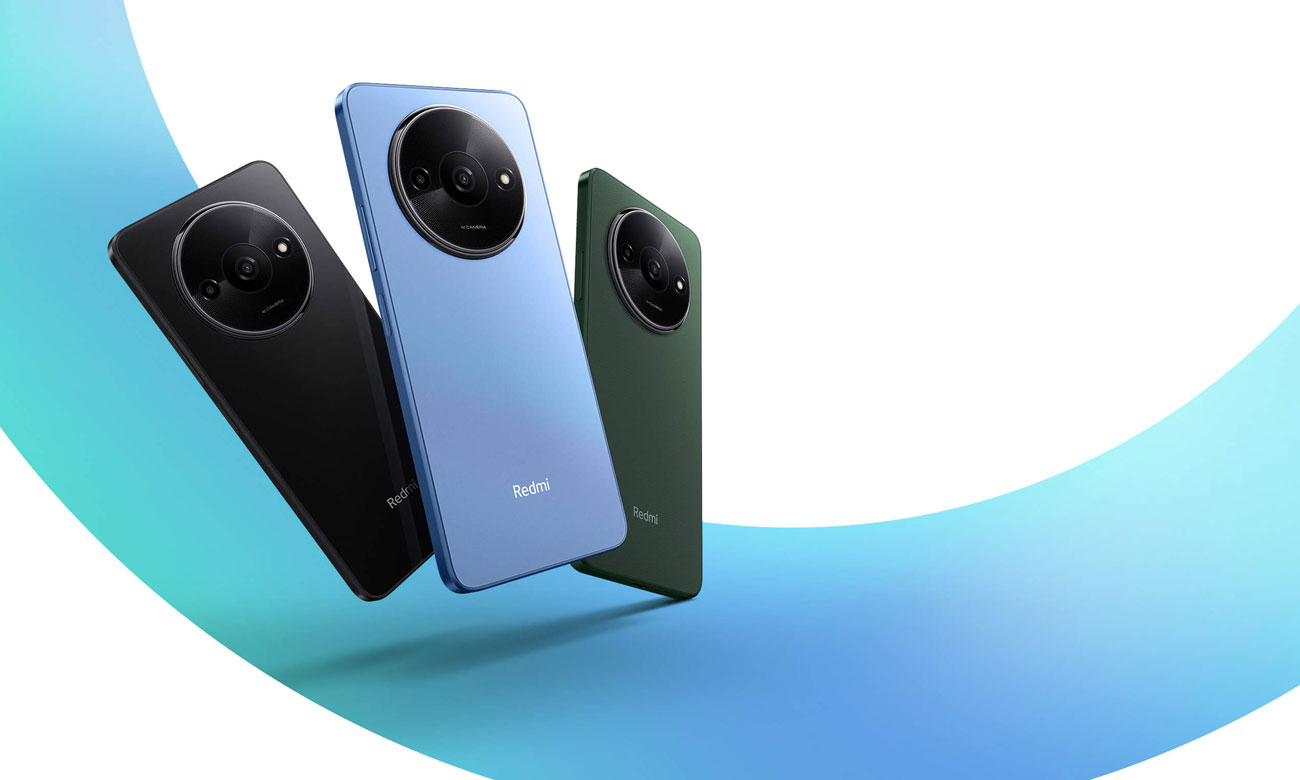 Smartphone Xiaomi Redmi A3 Green