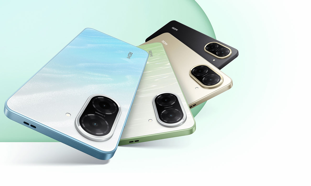 Xiaomi Redmi A5 Aussehen