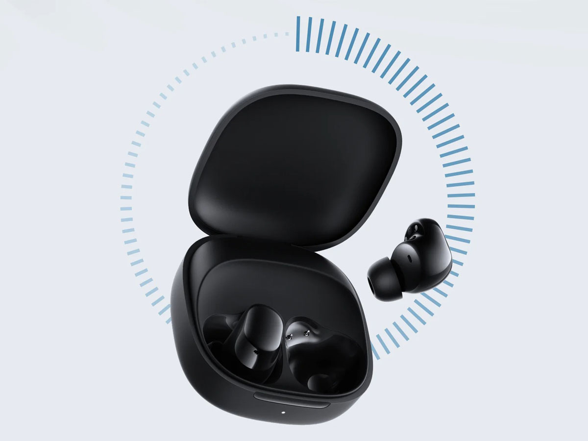 Xiaomi Redmi Buds 6 Play - Bis zu 36 Stunden Batterielaufzeit