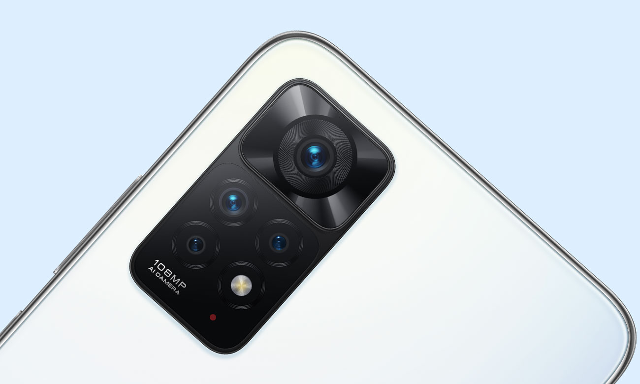 Xiaomi Redmi Note 11 Pro Kamera 108 Mpix