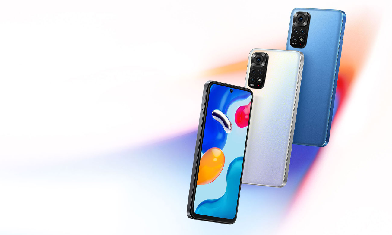 Xiaomi Redmi Note 11S 128 GB Pearl White