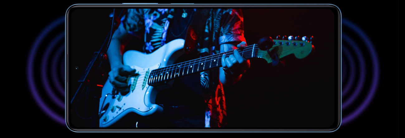 Bildschirm für Unterhaltung