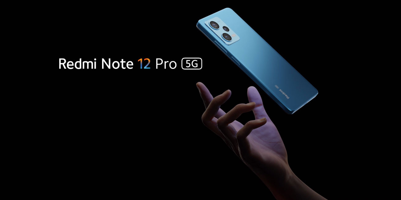 Xiaomi Redmi Note 12 Pro 5G 8/256GB Midnight Black