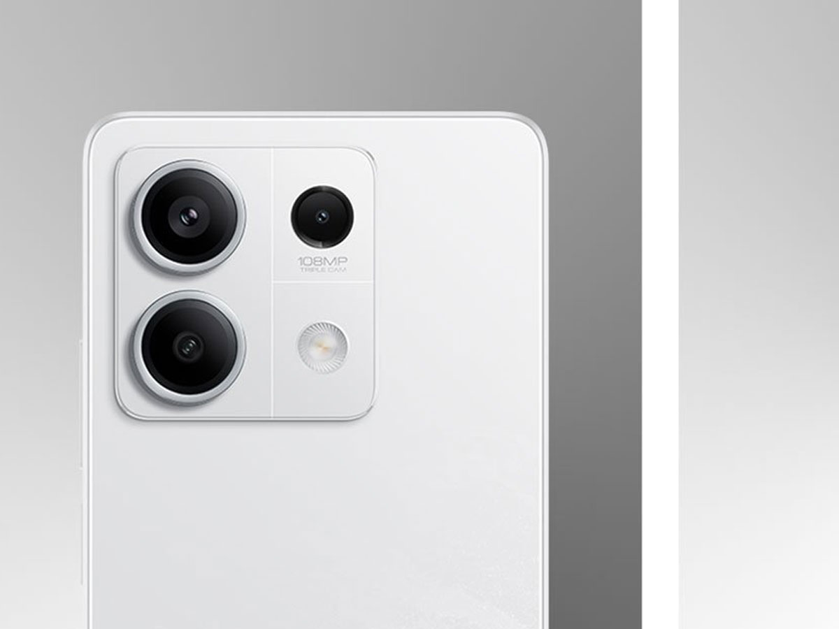 Xiaomi Redmi Note 13 5G Rückseite