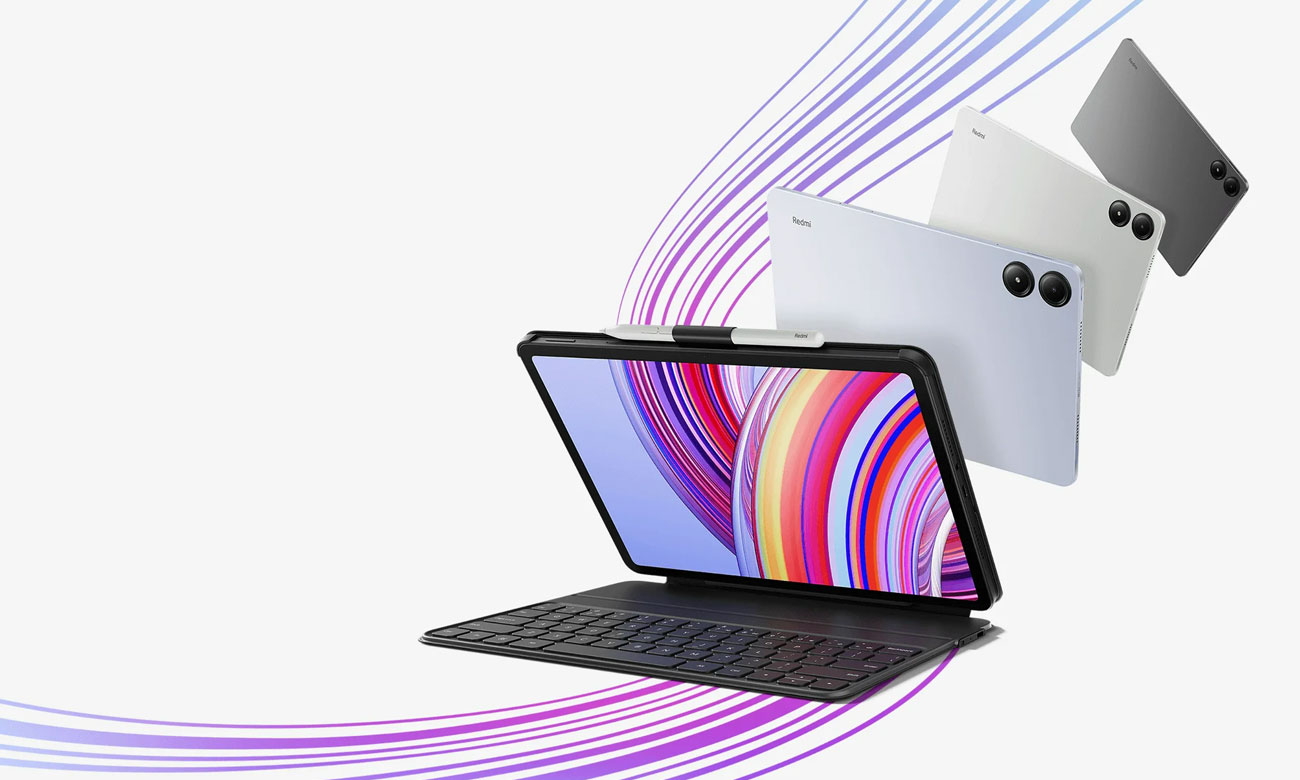 Xiaomi Redmi Pad Pro wygląd tabletu