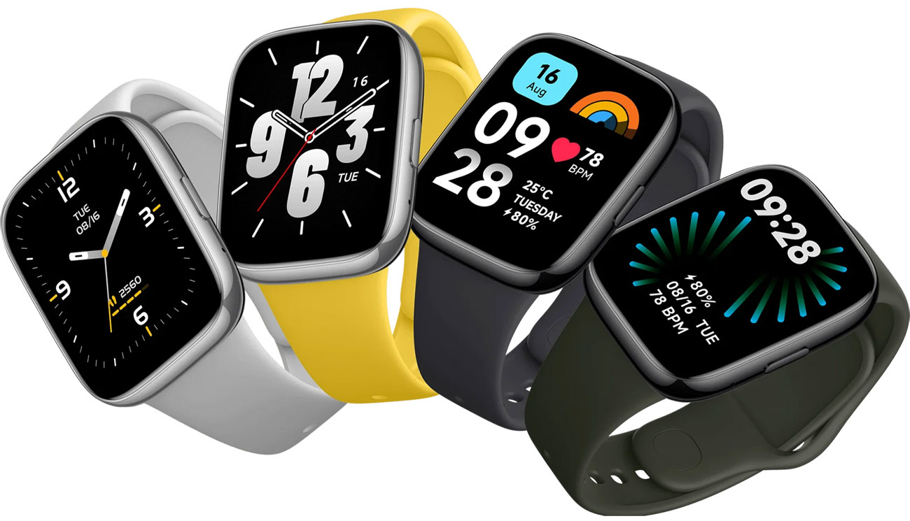 Xiaomi Redmi Watch 3 Active grau