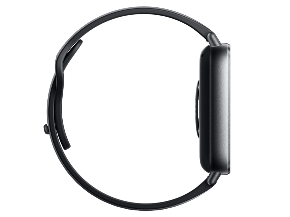 Smartwatch Xiaomi Redmi Watch 5 Active Schwarz - Seitenansicht