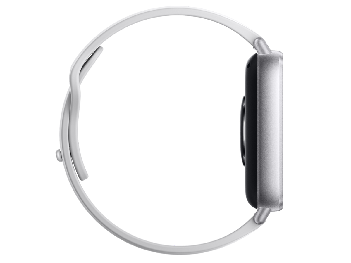 Smartwatch Xiaomi Redmi Watch 5 Active Silber - Seitenansicht