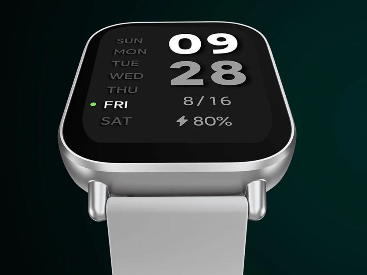 Smartwatch Xiaomi Redmi Watch 5 Active - Personalisierte Benutzeroberfläche