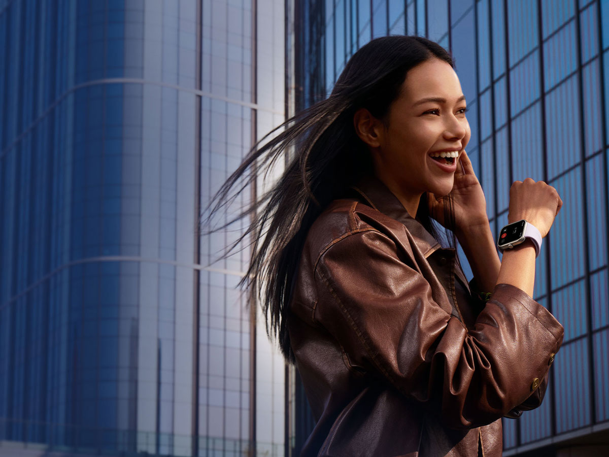 Xiaomi Redmi Watch 5 Gespräch