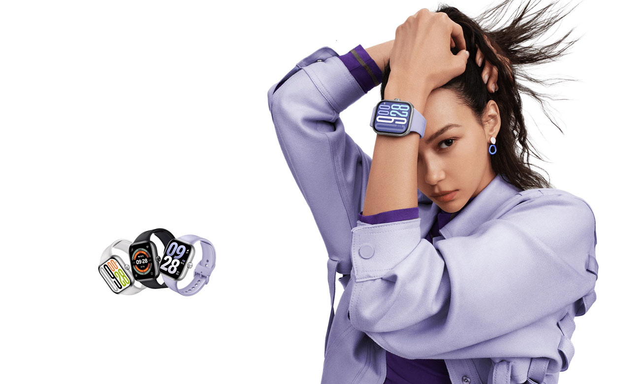 Xiaomi Redmi Watch 5 Aussehen