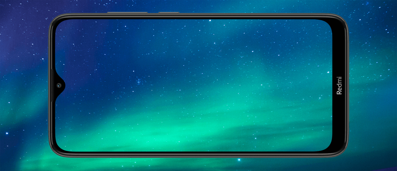 Xiaomi Redmi 8 Panorama-Bildschirm Dot Drop