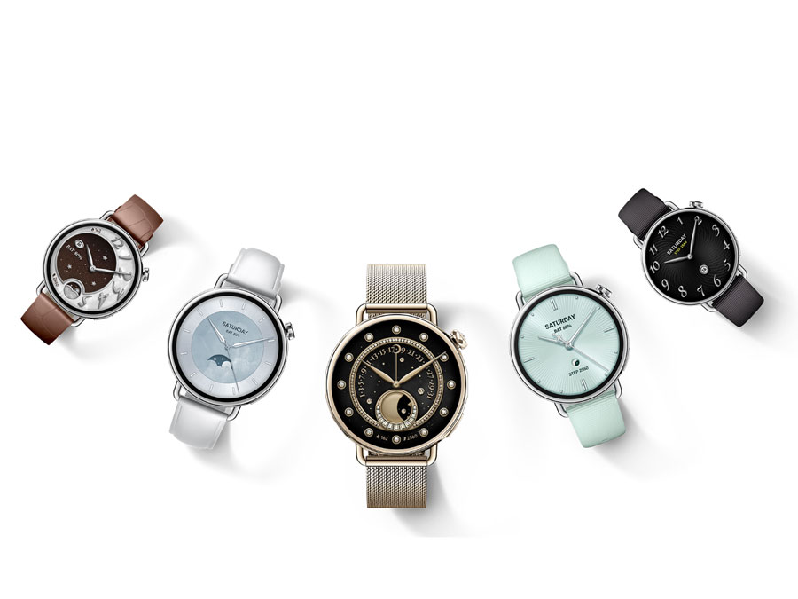 Xiaomi Watch S4 41mm Farbvarianten