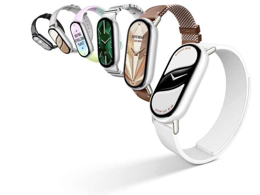 Xiaomi Smart Band 10 Farbvarianten