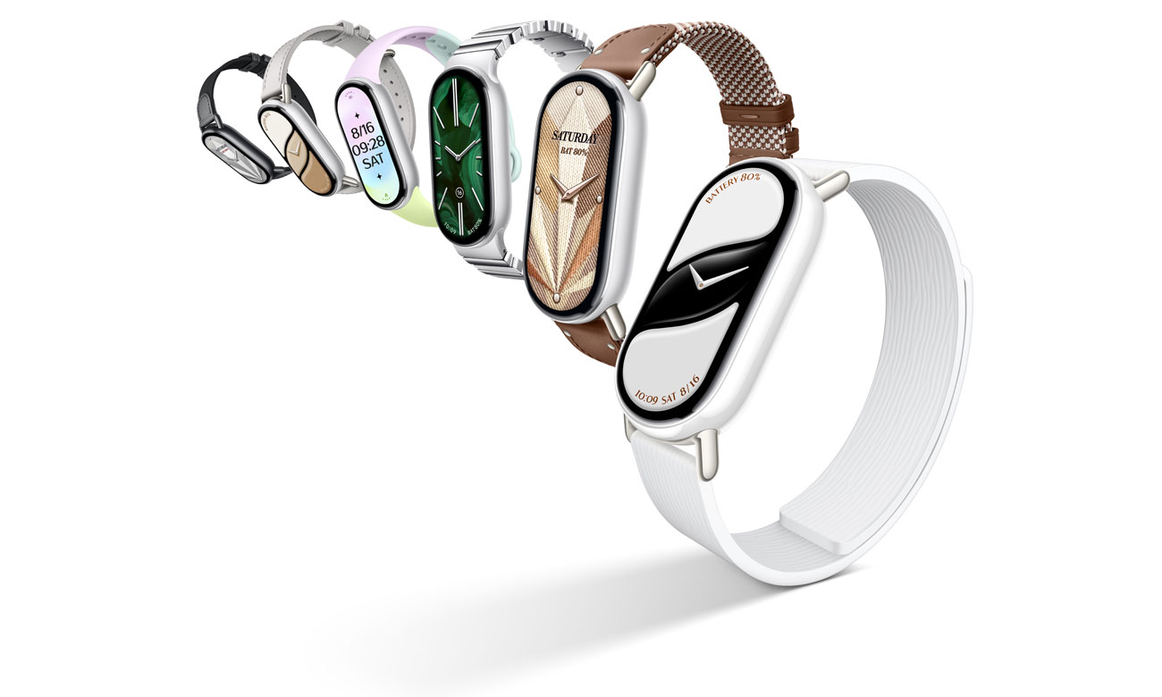 Xiaomi Smart Band 10 Farbvarianten