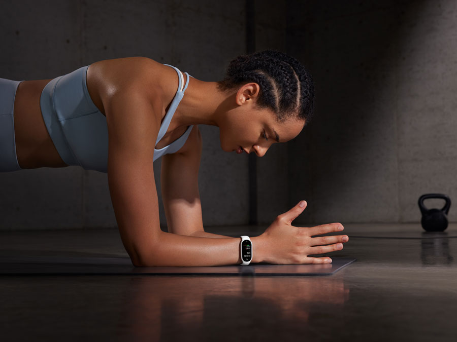 Xiaomi Smart Band 10 Bildschirm