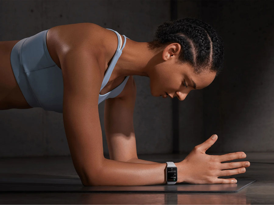 Xiaomi Smart Band 9 Pro am Handgelenk