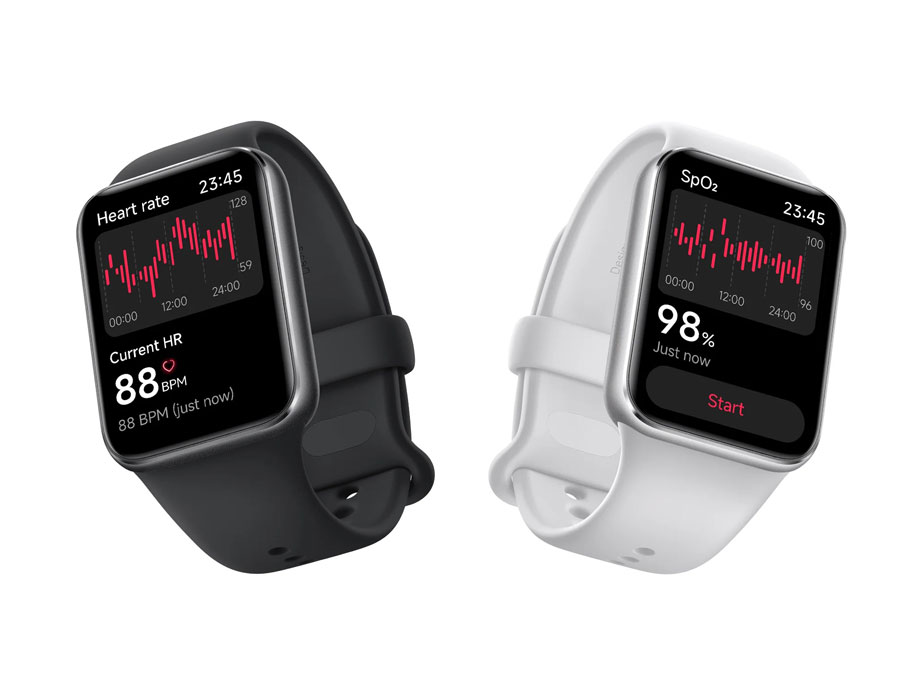 Xiaomi Smart Band 9 Pro Bildschirm