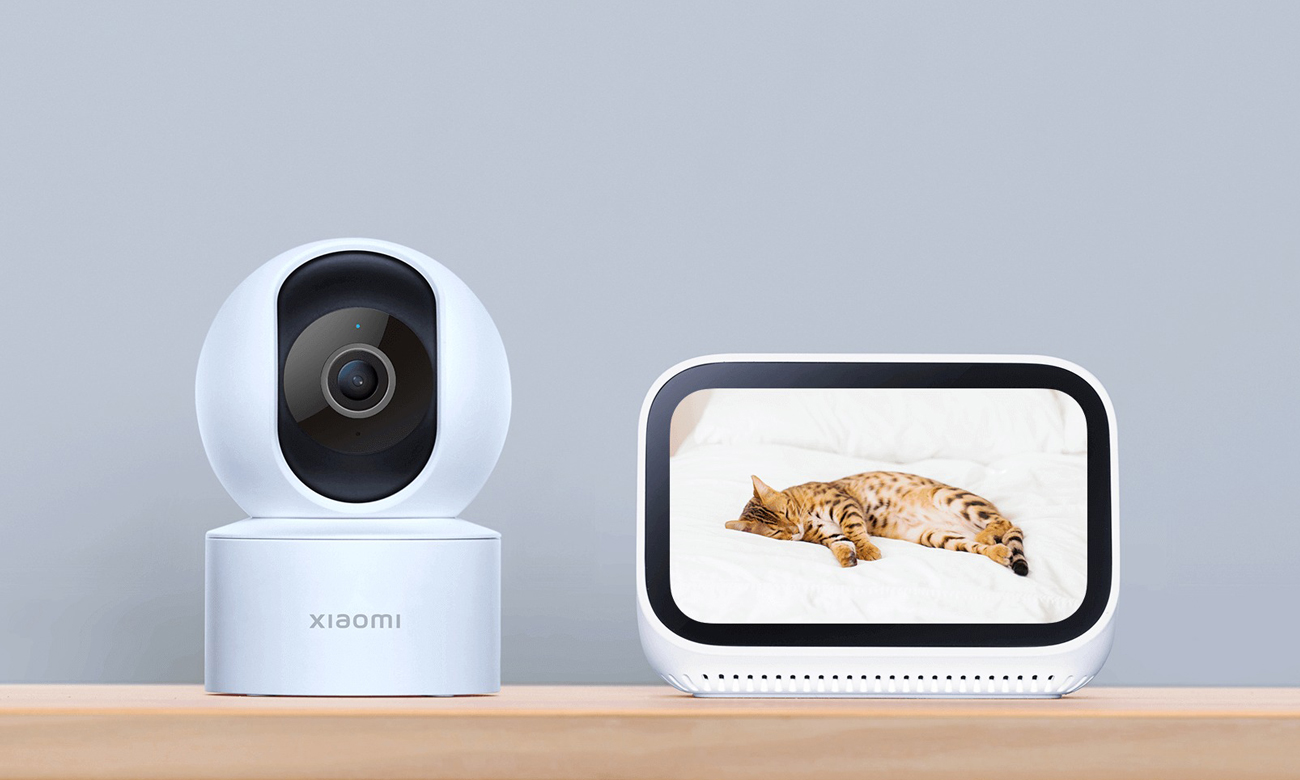 Intelligente Kamera Xiaomi Smart Camera C200 - Zweiseitige Echtzeit-Sprachverbindungen
