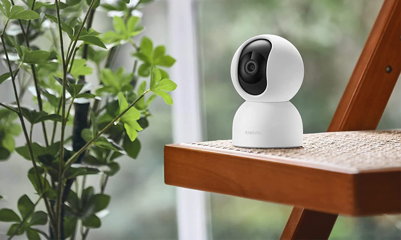 Intelligente Innenkamera Xiaomi Smart Camera C400 - Bidirektionale, klare Sprachkommunikation