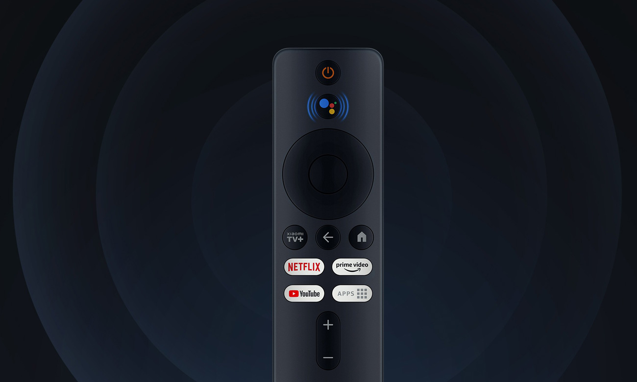 Intuitive Steuerung mit der Fernbedienung