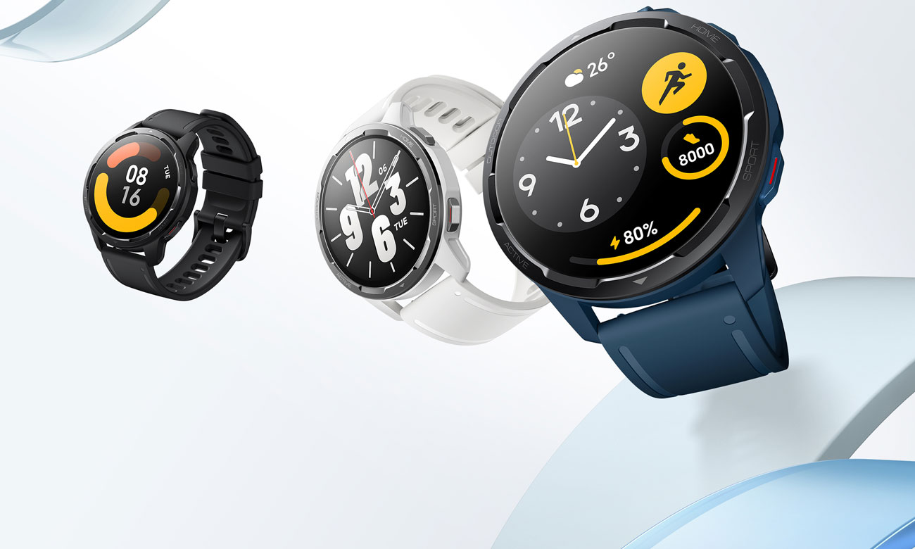 Xiaomi Watch S1 Active Oceane Blue