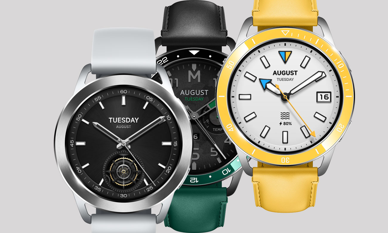 Xiaomi Watch S3 Schwarz