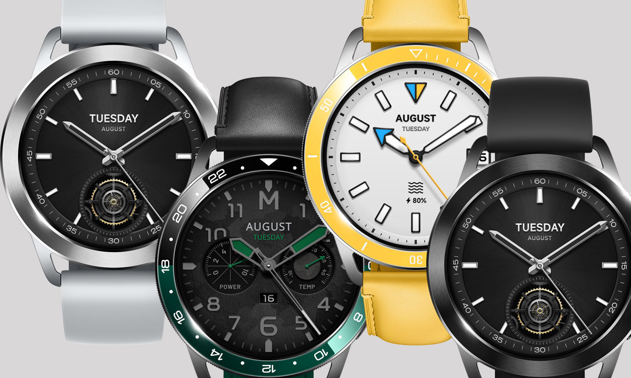 Watch S3 mit AMOLED-Display