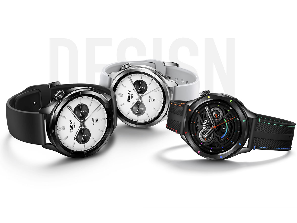 Xiaomi Watch S4 Bildschirm