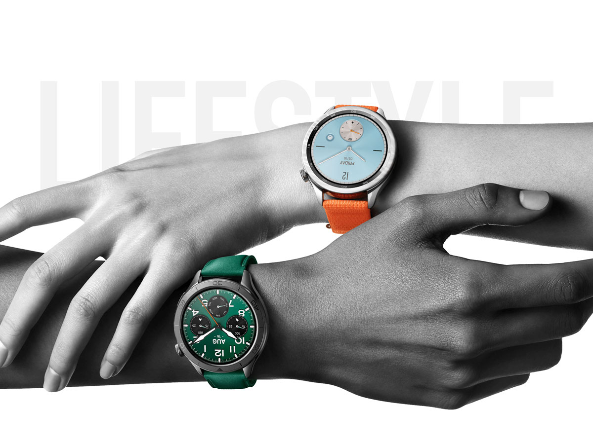 Xiaomi Watch S4 Vorderansicht