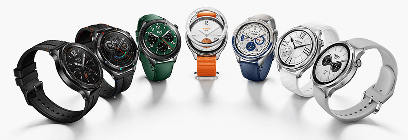 Xiaomi Watch S4 Aussehen